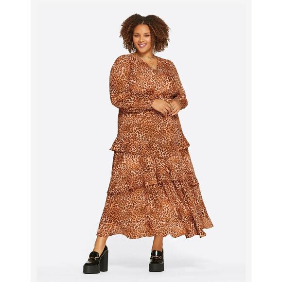 New Jessica Simpson Tabatha Dress size 3X - Picture 1 of 5